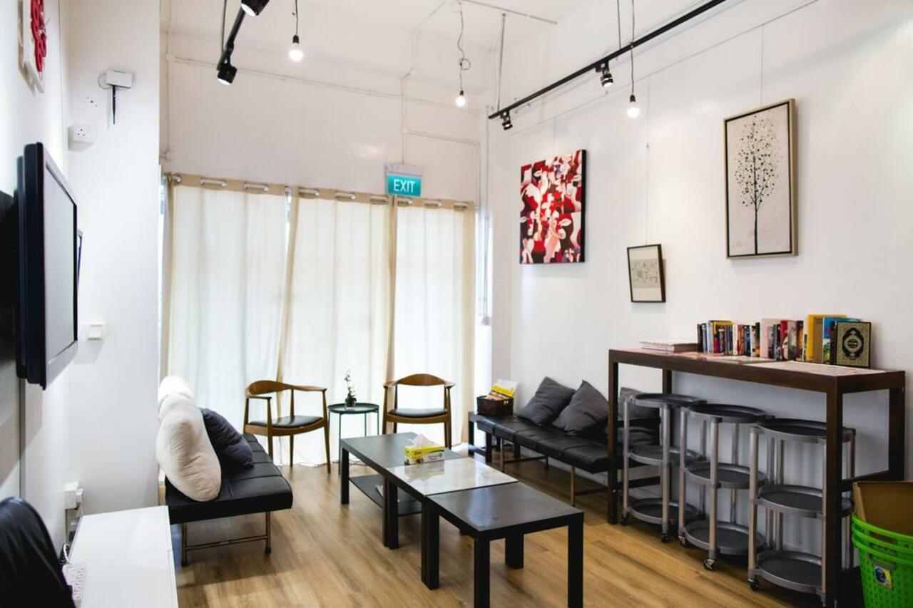 Jamilla Boutique Hotel kapsul Singapura