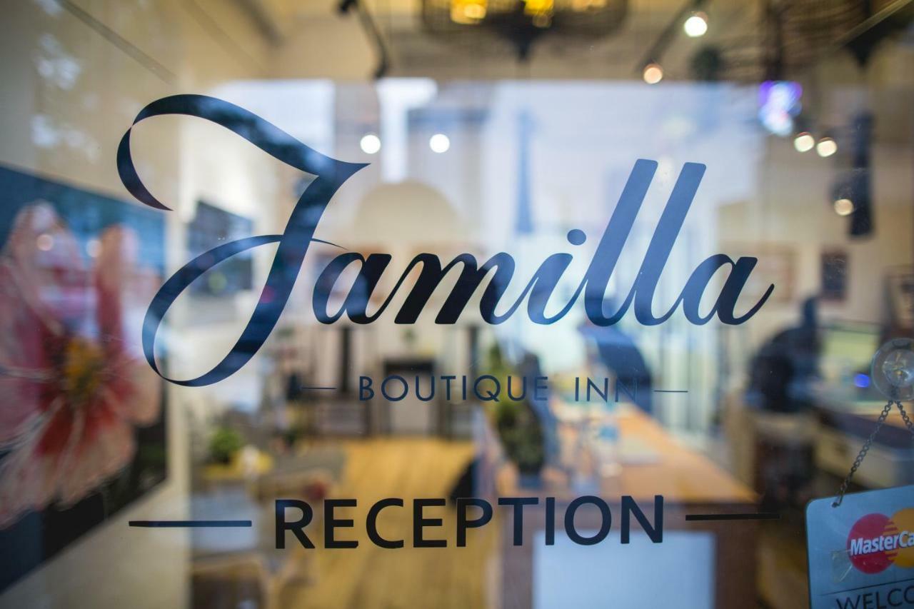 Jamilla Boutique Hotel kapsul Singapura