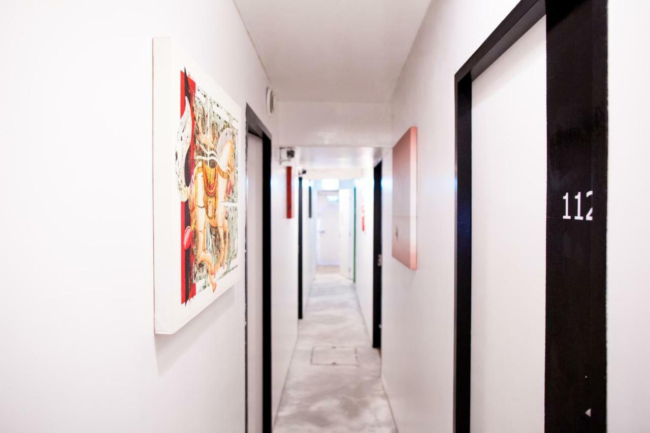 Jamilla Boutique Hotel kapsul Singapura